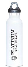 (image for) Platinum Real Estate Water Bottle - White