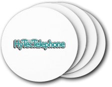 (image for) HyTec Telephone Coasters (5 Pack)