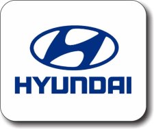 (image for) Hyundai Mousepad (Logo D)