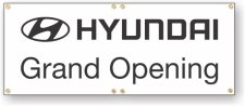 (image for) Hyundai Banner (Logo A)
