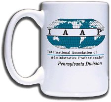 (image for) IAAP Pennsylvania Division Mug
