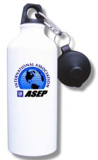 (image for) IAGMASEP Water Bottle - White