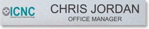 (image for) ICNC Nameplate