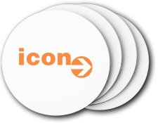(image for) Icon Parking Systems Coasters (5 Pack)