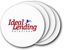 (image for) Ideal Lending Solutions, Inc. Coasters (5 Pack)