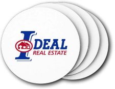 (image for) Ideal Real Estate Coasters (5 Pack)