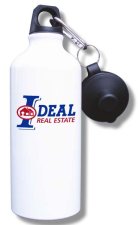 (image for) Ideal Real Estate Water Bottle - White