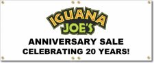 (image for) Iguana Joe's Banner Logo Center