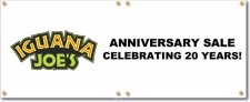 (image for) Iguana Joe's Banner Logo Left