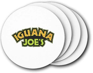 (image for) Iguana Joe\'s Coasters (5 Pack)