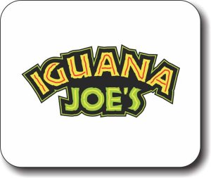 (image for) Iguana Joe\'s Mousepad