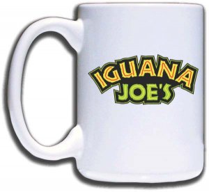 (image for) Iguana Joe\'s Mug