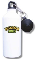 (image for) Iguana Joe's Water Bottle - White