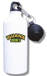 (image for) Iguana Joe\'s Water Bottle - White