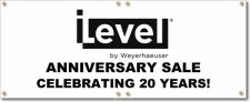 (image for) iLevel by Weyerhaeuser Banner Logo Center