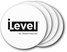(image for) iLevel by Weyerhaeuser Coasters (5 Pack)