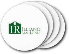 (image for) Illiano Real Estate Coasters (5 Pack)
