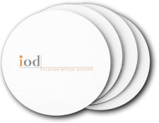 (image for) Illusion Optical Displays Coasters (5 Pack)