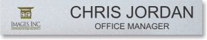 (image for) Images, Inc. Nameplate