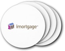 (image for) imortgage.com Coasters (5 Pack)