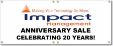(image for) IMPACT Management Banner Logo Center