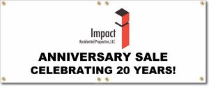 (image for) Impact Residential Properties Banner Logo Center