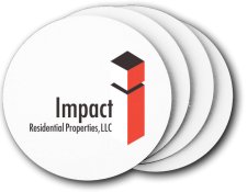 (image for) Impact Residential Properties Coasters (5 Pack)
