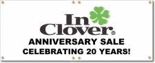 (image for) In Clover Banner Logo Center