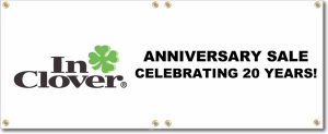 (image for) In Clover Banner Logo Left