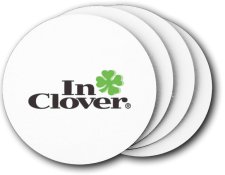 (image for) In Clover Coasters (5 Pack)