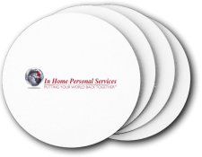 (image for) In Home Personal Services Coasters (5 Pack)