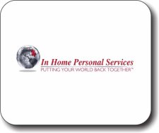 (image for) In Home Personal Services Mousepad
