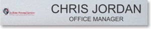 (image for) In Home Personal Services Nameplate