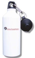 (image for) In Home Personal Services Water Bottle - White