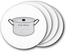 (image for) In the Kitchen Coasters (5 Pack)