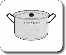 (image for) In the Kitchen Mousepad