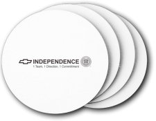 (image for) Independence Chevrolet/Cadillac Coasters (5 Pack)