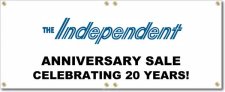 (image for) Independent, The Banner Logo Center