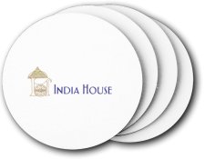 (image for) India House Coasters (5 Pack)