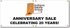 (image for) Indiana Realty Group Banner Logo Center