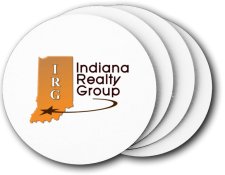 (image for) Indiana Realty Group Coasters (5 Pack)