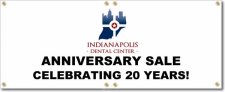 (image for) Indianapolis Dental Center Banner Logo Center
