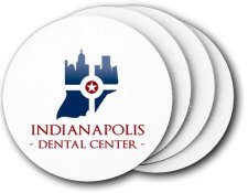 (image for) Indianapolis Dental Center Coasters (5 Pack)
