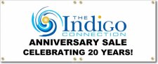 (image for) Indigo Connection, The Banner Logo Center