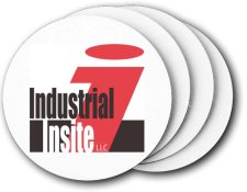 (image for) Industrial Insite, LLC Coasters (5 Pack)