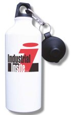 (image for) Industrial Insite, LLC Water Bottle - White