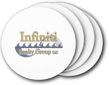 (image for) Infiniti Realty Group, LLC Coasters (5 Pack)