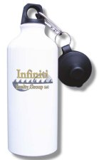 (image for) Infiniti Realty Group, LLC Water Bottle - White