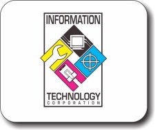 (image for) Information Technology Corporation Mousepad