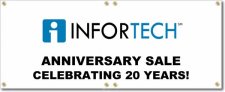 (image for) Infortech Corporation Banner Logo Center